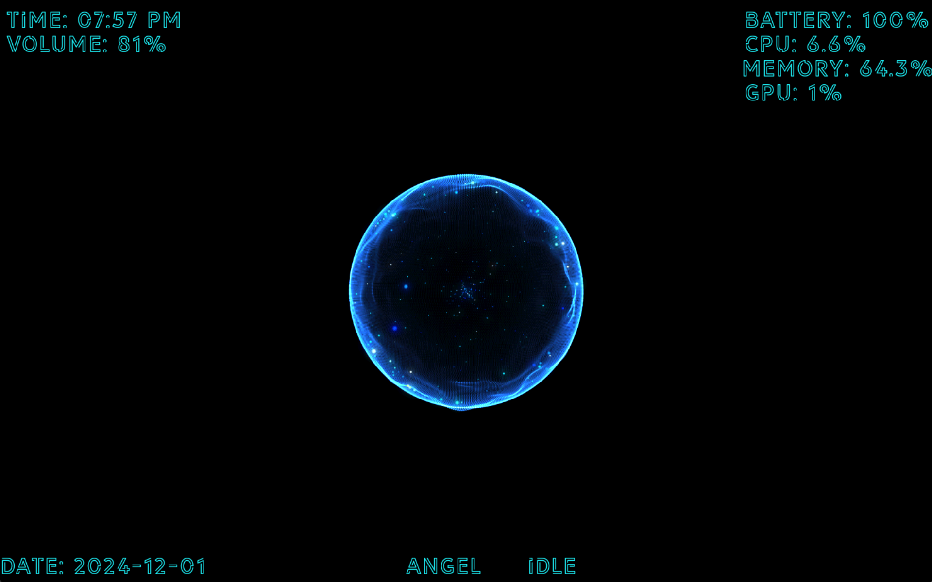 A.N.G.E.L(Virtual Assistant)